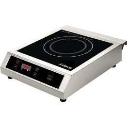 Commercial Induction Cooker 2800W Push Button Control - CEC02D