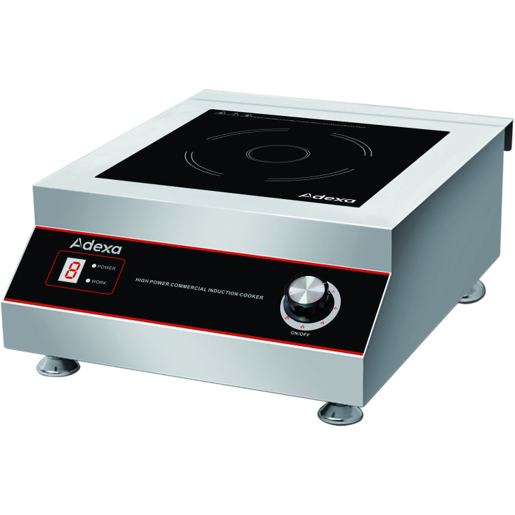 Commercial Induction Cooker 5000W Knob Control - CEC08D