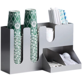 Stainless Steel Cup Holder / Dispenser Φ100mm Cups 2 Stacks - CE62004