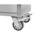 Professional Stainless Steel Rolling Tool Cabinet 15 drawers 1826x486x905mm - CE722038AS