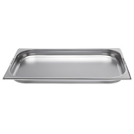 Stainless steel Gastronorm Pan with Handle GN1/1 Depth 20mm - CE81120H