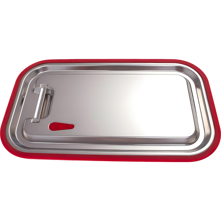 Stainless steel & Silicone Sealing Gastronorm Container Lid GN1/1 - CE811LS