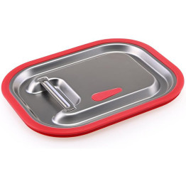 Stainless steel & Silicone Sealing Gastronorm Container Lid GN1/2 - CE812LS