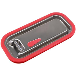 Stainless steel & Silicone Sealing Gastronorm Container Lid GN1/4 - CE814LS