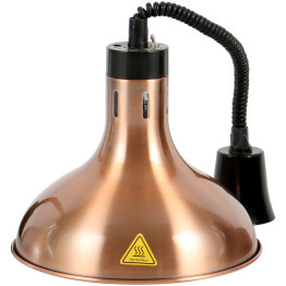 Rise & Fall Dome Heat Lamp Bronze - CEA65121407