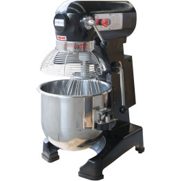 Professional Planetary mixer 20 litres 3 speeds Black - CEADM20BLACK