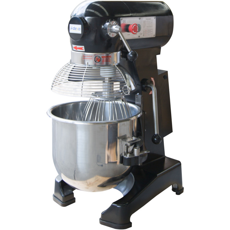 Professional Planetary mixer 20 litres 3 speeds Black - CEADM20BLACK
