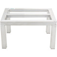 Commercial Aluminium Dunnage Rack 610x335x300mm 750kg loading - CEADR142412