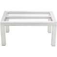 Commercial Aluminium Dunnage Rack 760x335x300mm 750kg loading - CEADR143012