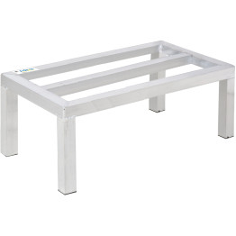 Commercial Aluminium Dunnage Rack 760x335x300mm 750kg loading - CEADR143012