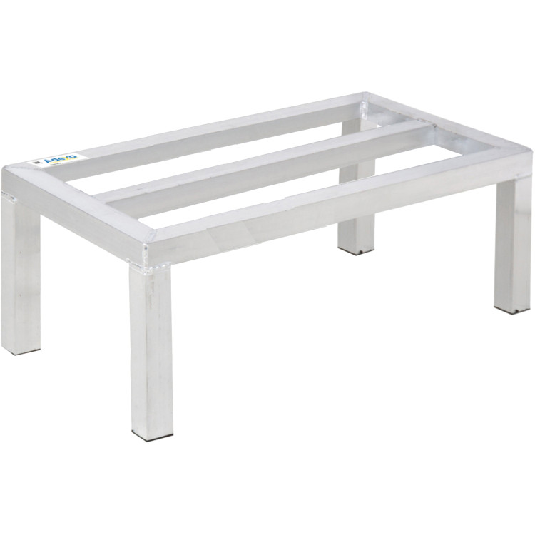 Commercial Aluminium Dunnage Rack 760x335x300mm 750kg loading - CEADR143012