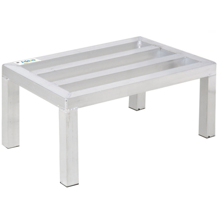Commercial Aluminium Dunnage Rack 610x460x300mm 750kg loading - CEADR182412