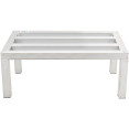 Commercial Aluminium Dunnage Rack 760x460x300mm 750kg loading - CEADR183012