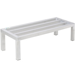 Commercial Aluminium Dunnage Rack 915x335x300mm 750kg loading - CEADR143612
