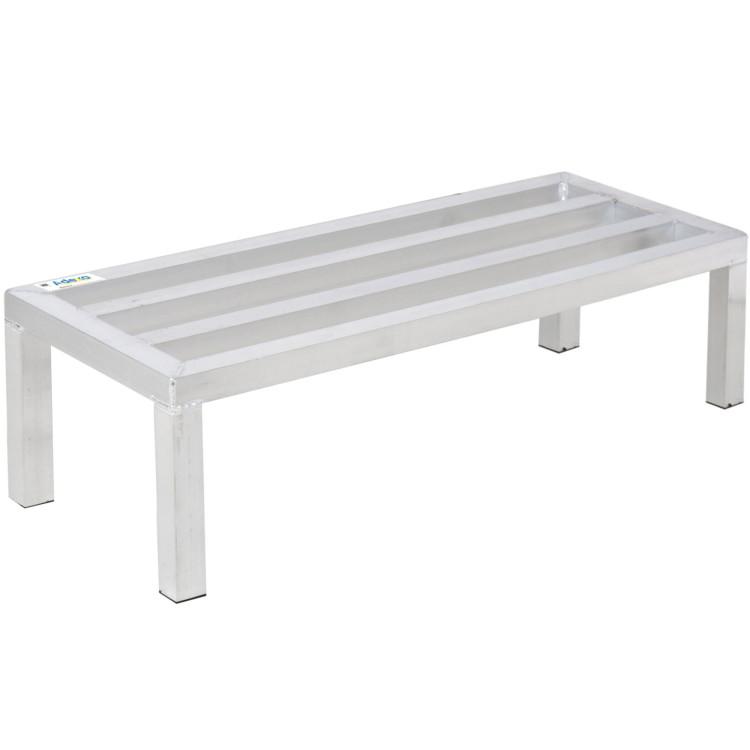 Commercial Aluminium Dunnage Rack 915x460x300mm 750kg loading - CEADR183612