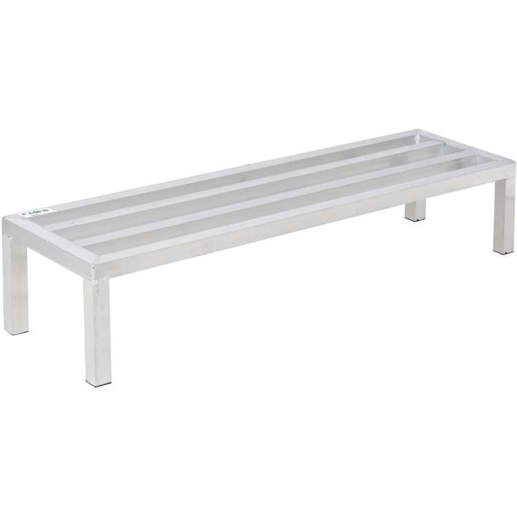 Commercial Aluminium Dunnage Rack 1220x335x300mm 750kg loading - CEADR144812