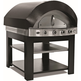 Gas Pizza and Pita Oven 750x600 with Stand - CEASPLFD3-PLSD3S
