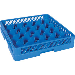 Cups/Glass rack 25 compartments 500x500x100mm - CEBB25