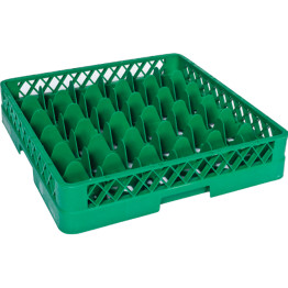 Cups/Glass rack 36 compartments 500x500x100mm - CEBB36