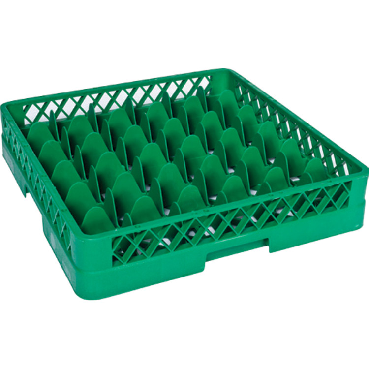Cups/Glass rack 36 compartments 500x500x100mm - CEBB36
