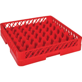 Cups/Glass rack 49 compartments 500x500x100mm - CEBB49