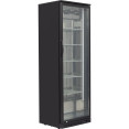 Back bar cooler 1 hinged door 300 litres Black - CEBC300G