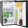 Undercounter Refrigerator 91 Litre Reversible Door Black - CEBC90