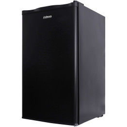 Undercounter Refrigerator 91 Litre Reversible Door Black - CEBC90