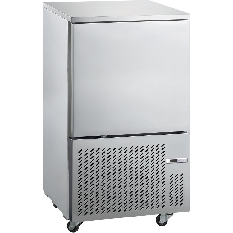 Blast chiller/Shock freezer 10xGN1/1 + 400x600mm 40/28KG - CEBCF40