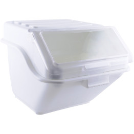 Ingredient Bin 10 litre Transparent lid - CEBIN26