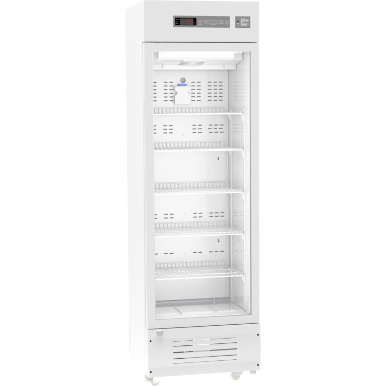 B GRADE Refrigerator Upright Single Glass door 5 Shelf - BPR5V298 B GRADE