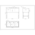 Commercial Sink Stainless steel 3 Bowl - CEBS3T38