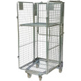 Roll Container / Roll Cage 4 sided Loading 500kg 732x845x1670mm - CEBY10