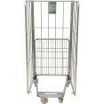 Roll Container / Roll Cage 3 sided Loading 500kg 732x845x1670mm - CEBY08