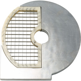 10x10mm Dicing Disc for Commercial Fruit & Vegetable Cutter QJHJ23DA - CEDISCCUBE10X10MM