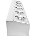 Commercial Condiment Holder including 6xGN1/6-150mm pans & Lids - CECHD06AD