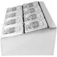Commercial Condiment Holder including 8xGN1/6-100mm pans & fliptop lids - CECHD08BPCFL