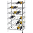 Commercial 6 Tier Wine Rack 450x350x900mm - CECJB1446