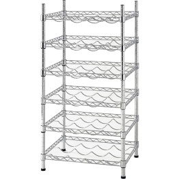 Commercial 6 Tier Wine Rack 450x350x900mm - CECJB1446