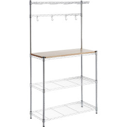 Commercial 4 Tier Microwave Oven Rack 900x350x900/1500mm - CECJB1510