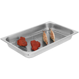 Cooling Rack Stainless Steel for GN1/1 Pan 400x245x20mm - CECR1217