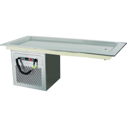 Refrigerated Cold Plate Drop-in 4xGN1/1 1434x620x650mm - CECSGP4