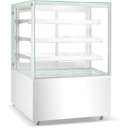 Commercial Display Merchandiser Fridge 390 litres White - CECW271WHITE