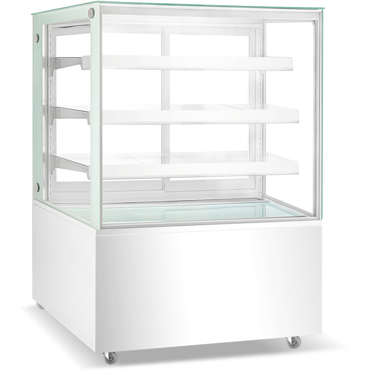 Commercial Display Merchandiser Fridge 390 litres White - CECW271WHITE