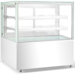 Display Merchandiser Fridge 370 litres 2 shelves White - CECW370W