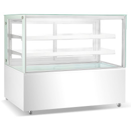 Display Merchandiser Fridge 470 litres 2 shelves White - CECW470W