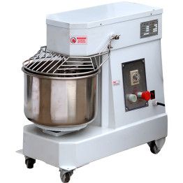 Professional Spiral dough mixer 10 litres Fixed head Fixed bowl 1 speed - CEDN10