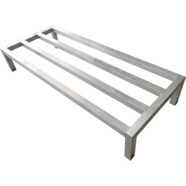 Commercial Aluminium Dunnage Rack 1219x508x203mm 750kg loading - CEDR12220