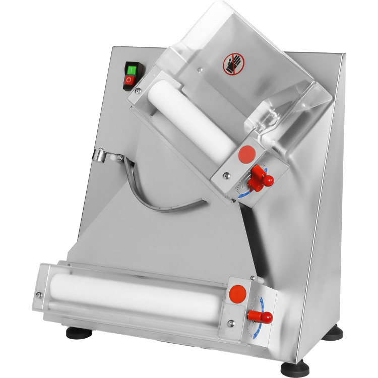 Commercial Pizza Dough Roller Twin rollers 300mm - CEDR30T