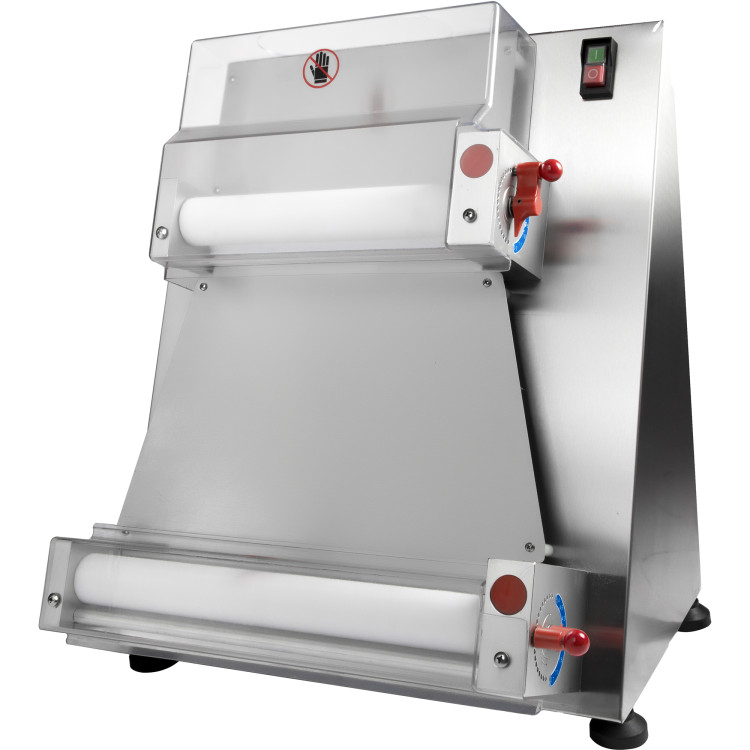 Commercial Pizza Dough Roller Twin rollers 400mm - CEDR40